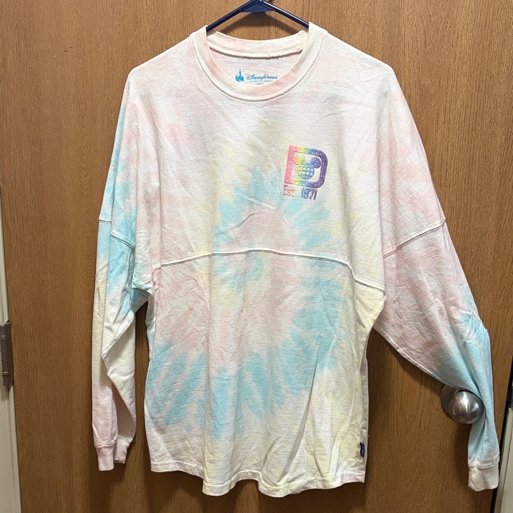 Tie-Dye Disney Spirit Jersey